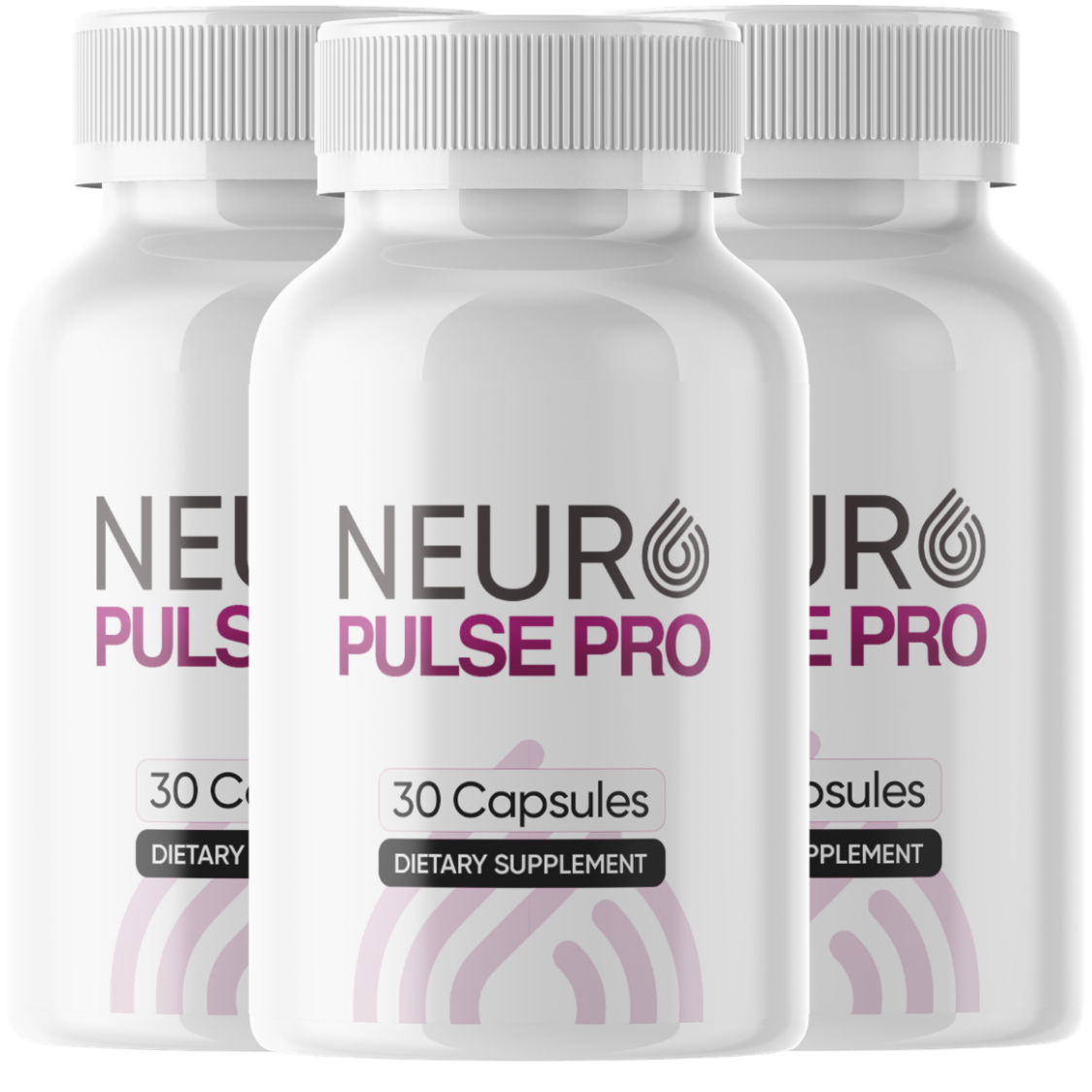 Three bottles of Neuro Pulse Pro