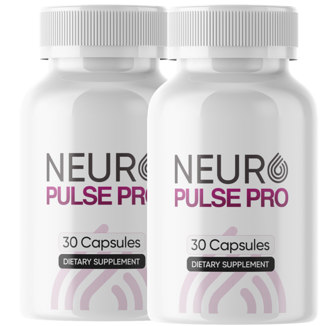 Two bottles of Neuro Pulse Pro